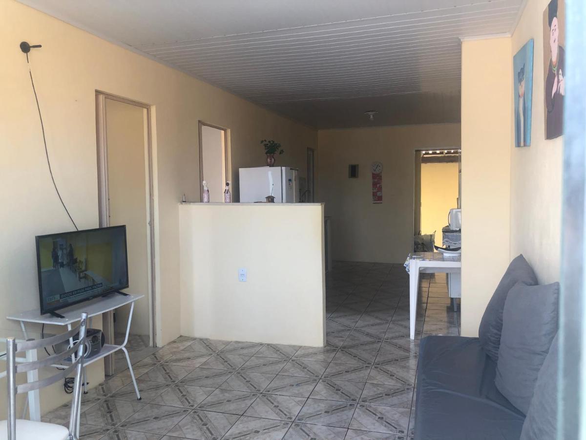 ורה קרוז דה איטפריקה Casa Na Praia De Barra Do Gil מראה חיצוני תמונה
