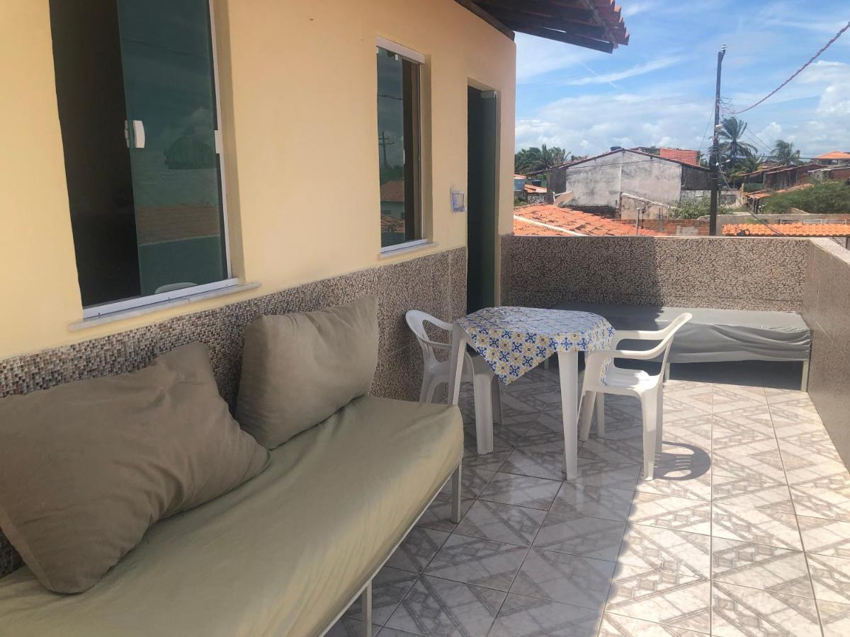 ורה קרוז דה איטפריקה Casa Na Praia De Barra Do Gil מראה חיצוני תמונה