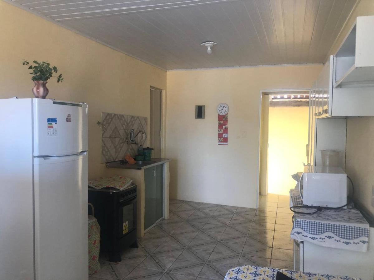 ורה קרוז דה איטפריקה Casa Na Praia De Barra Do Gil מראה חיצוני תמונה