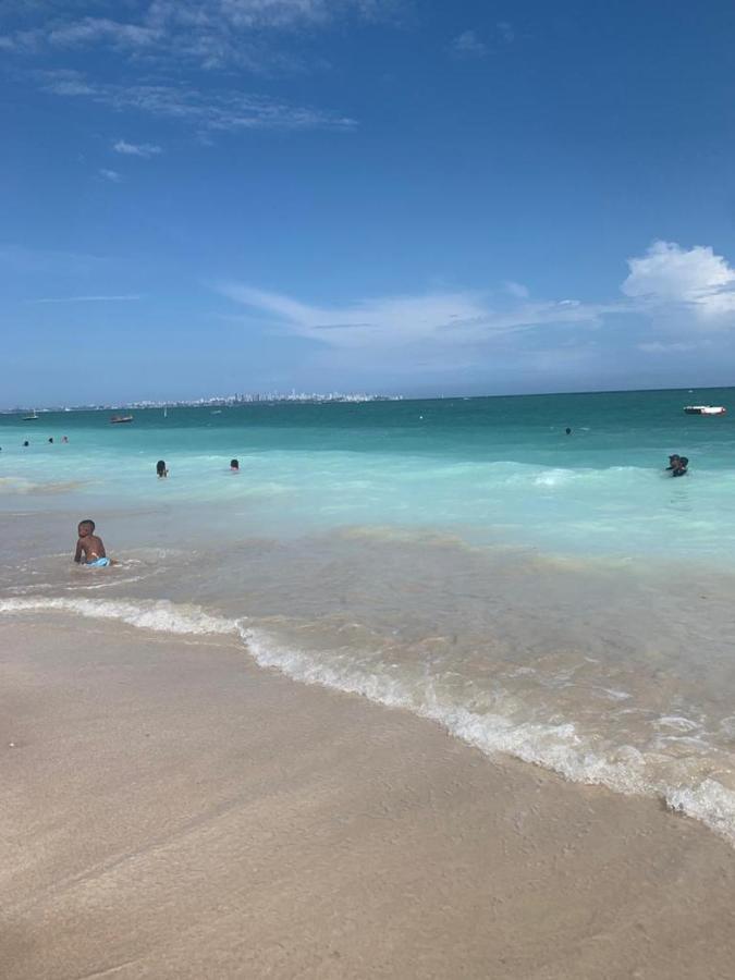 ורה קרוז דה איטפריקה Casa Na Praia De Barra Do Gil מראה חיצוני תמונה