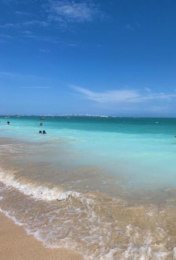 ורה קרוז דה איטפריקה Casa Na Praia De Barra Do Gil מראה חיצוני תמונה