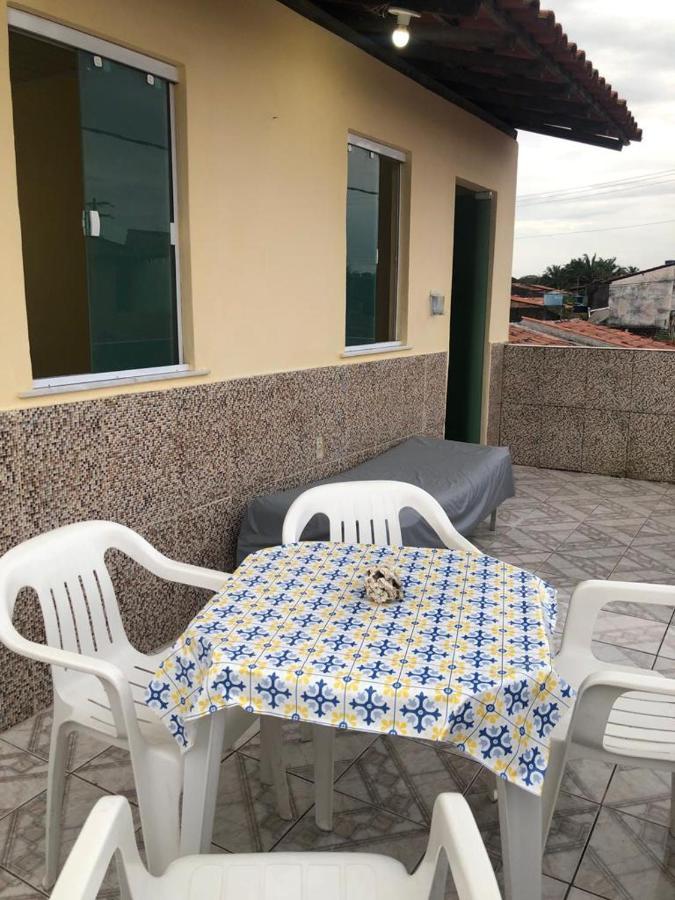 ורה קרוז דה איטפריקה Casa Na Praia De Barra Do Gil מראה חיצוני תמונה